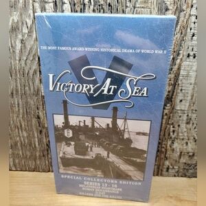 Victory At Sea Series 13-16 Volume 4 VHS Vintage Brand New Factory Sealed